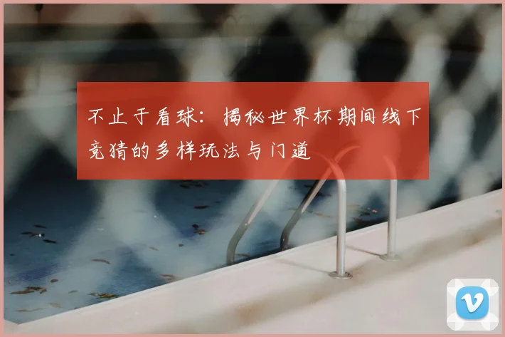 不止于看球:揭秘世界杯期间线下竞猜的多样玩法与门道