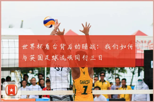 世界杯看台背后的暗战:我们如何与英国足球流氓同行三日