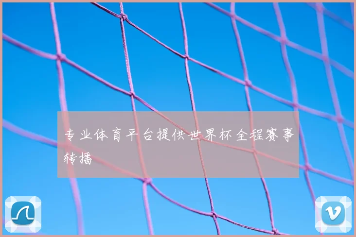 专业体育平台提供世界杯全程赛事转播