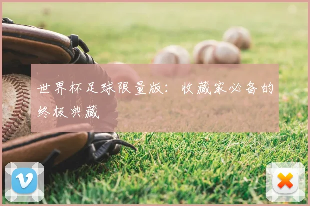 世界杯足球限量版:收藏家必备的终极典藏
