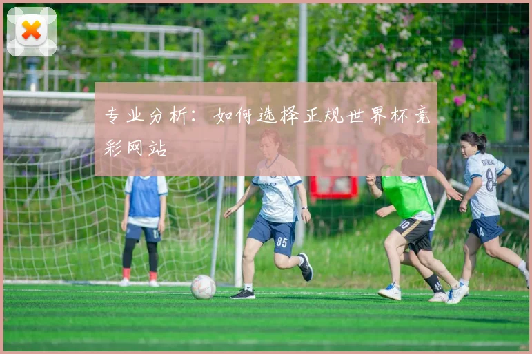 专业分析:如何选择正规世界杯竞彩网站