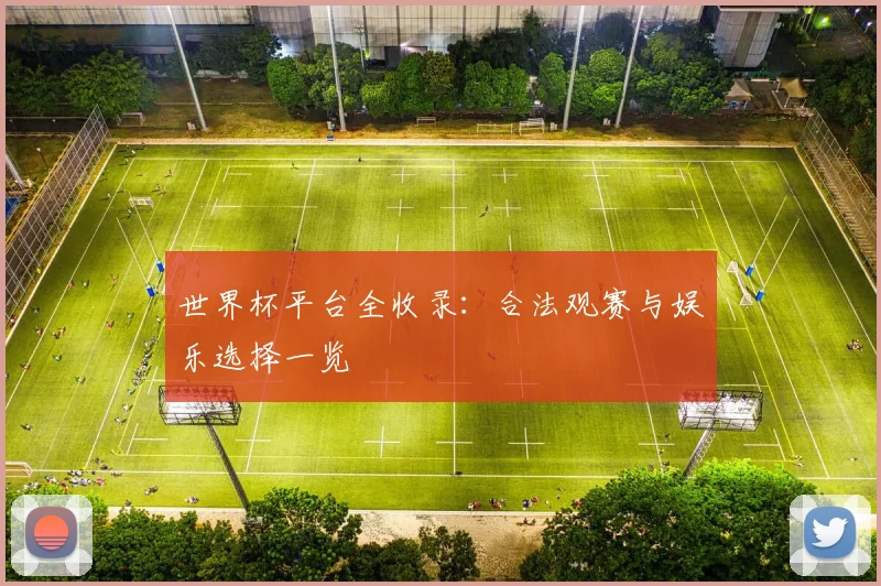 世界杯平台全收录：合法观赛与娱乐选择一览